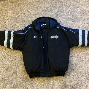 Vintage Dallas Cowboys Starter Coat
